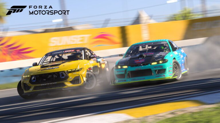 Forza Motorsport Update 13: Drift wird Spieltyp, Drift Zone kommt in die Rivals