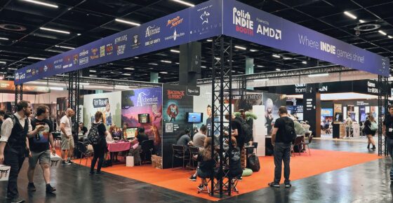 Galaktus Indie Booth auf der gamescom 2025