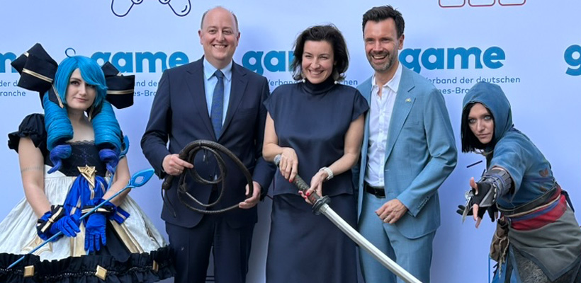 Game-Sommerfest 2025: Branche fordert verlässlichere Games-Förderung