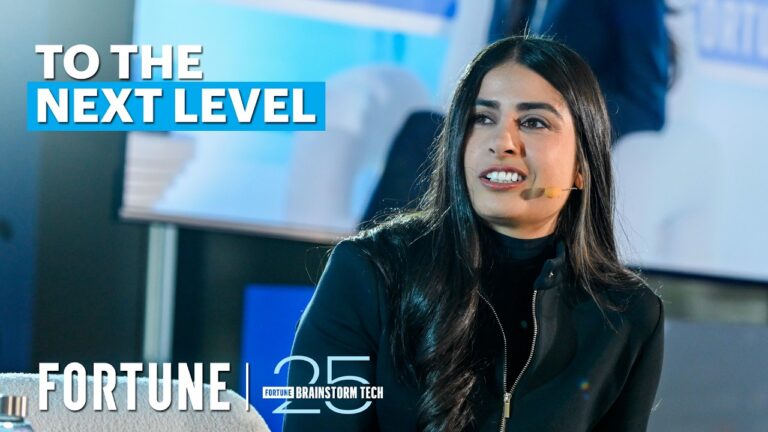 Asha Sharma im Fortune-Interview To the Next Level - Bild: Fortune Conversations