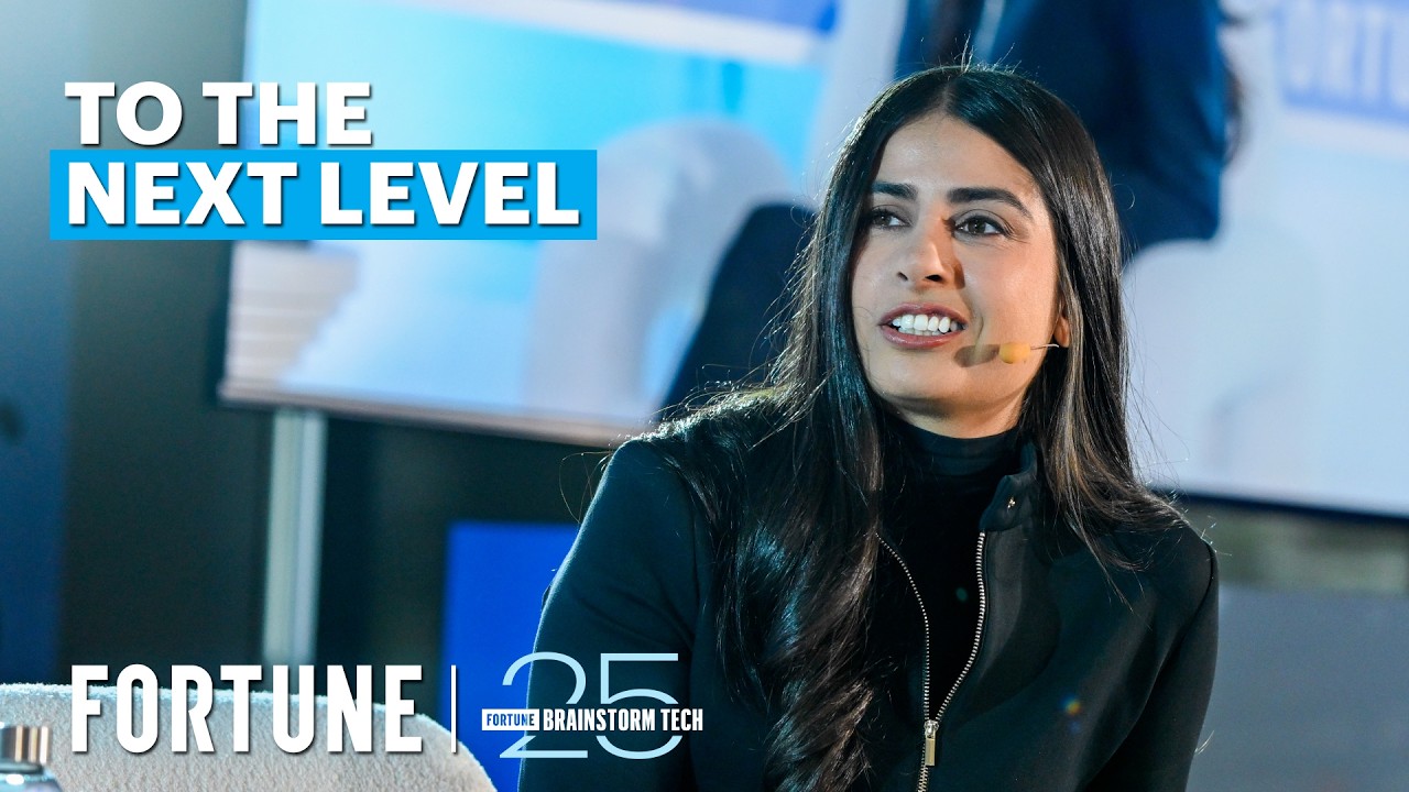 Asha Sharma im Fortune-Interview To the Next Level - Bild: Fortune Conversations