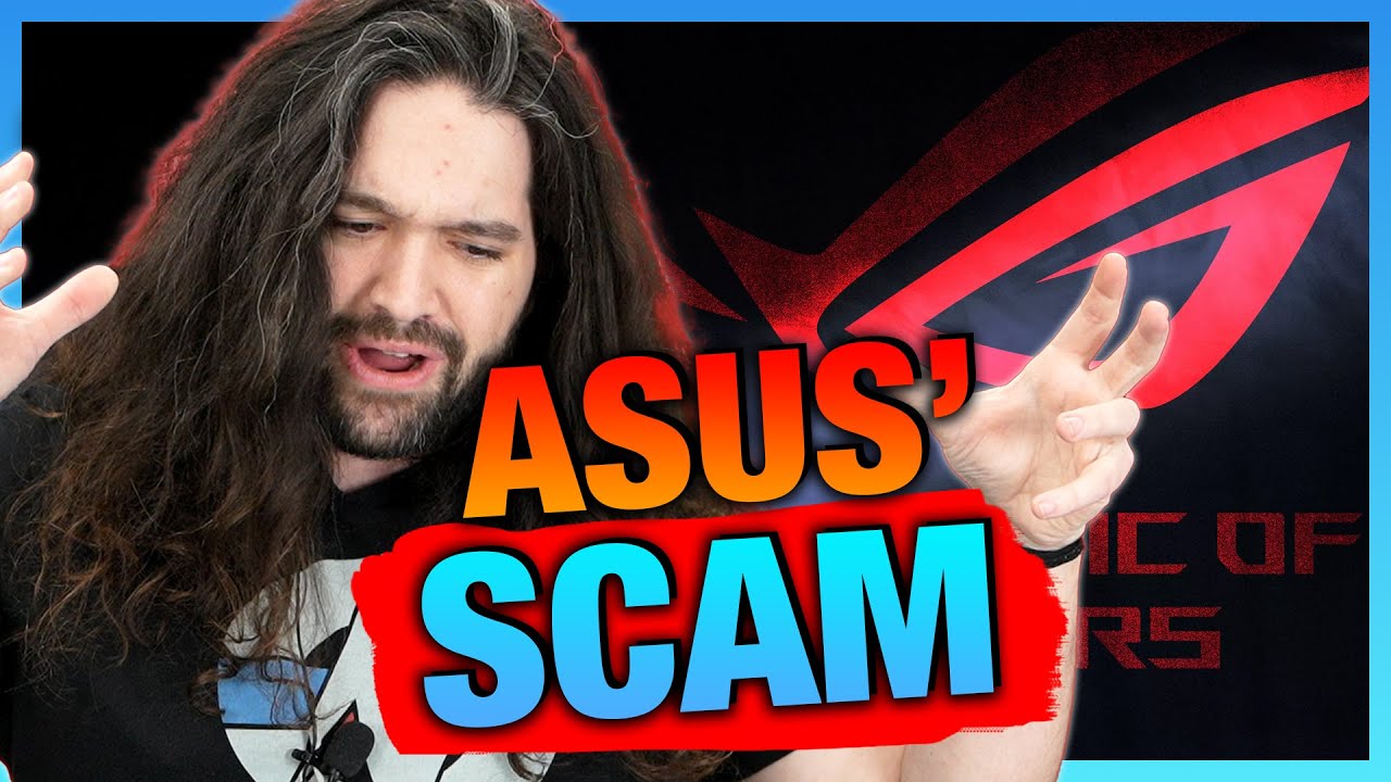 ROG Ally und Gamers Nexus im Bericht über einen Reparaturfall - Bild: Gamers Nexus