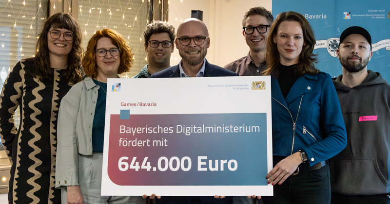 Games Bavaria erhält mehr Mittel für den Standort Bayern - Bild: Bayerische Staatsregierung