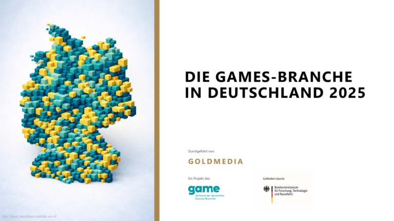 Games-Studie 2025: Deutsche Entwickler kommen auf 5,5 Prozent Marktanteil