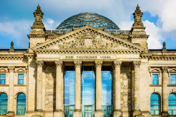 Games-Förderung des Bundes vor dem Reichstag - Bild: Matjaz Boncina