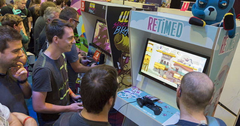 gamescom 2022: Mediennetzwerk NRW finanziert fünf Indie-Studios am Indie Arena Booth