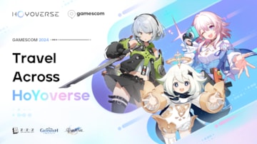 HoYoverse-Messeauftritt auf der gamescom 2024