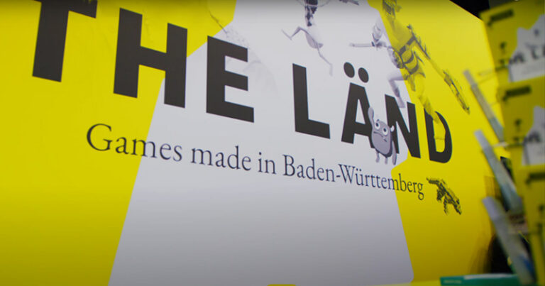 THE LÄND Games Baden-Württemberg auf der gamescom