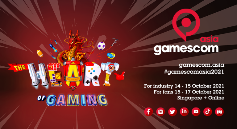 gamescom asia 2021: Konferenz und Trade Zone starten online