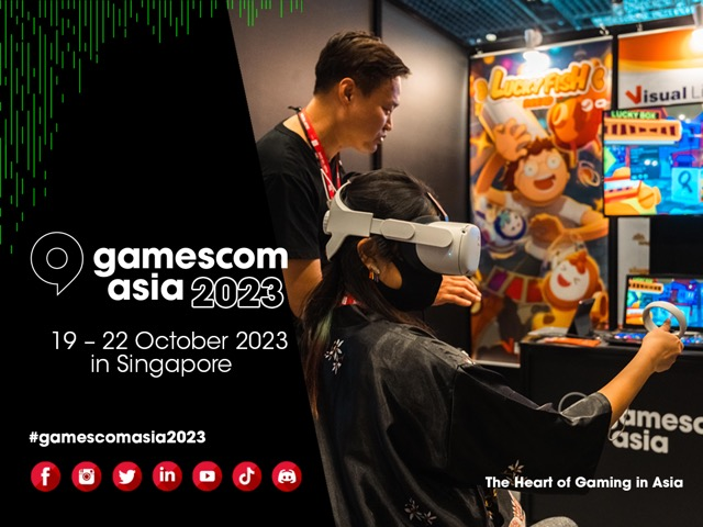 gamescom asia 2023 in Singapur - Bild: Koelnmesse