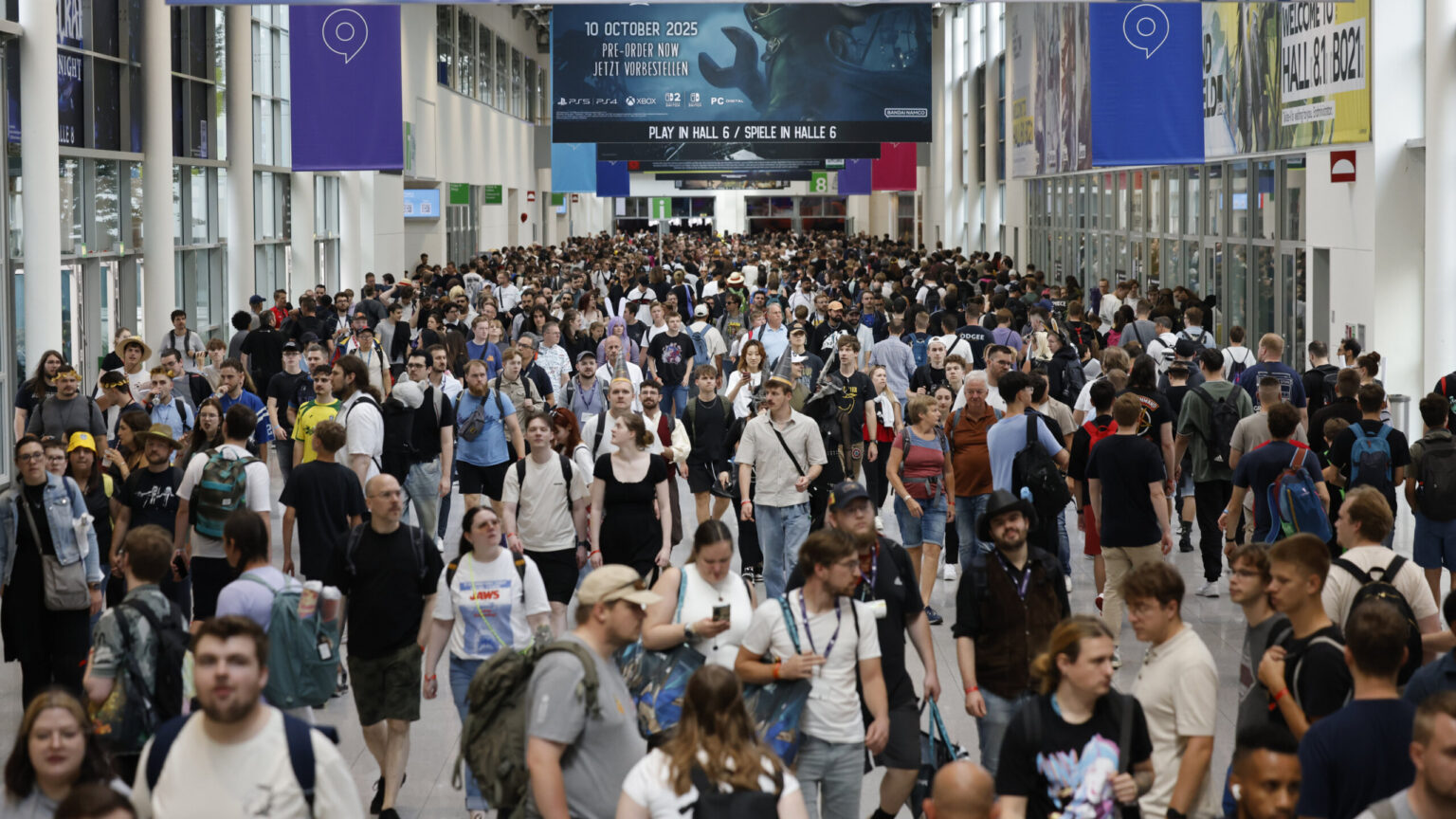 gamescom congress 2025 verzeichnet Rekordbeteiligung - Bild: land.nrw