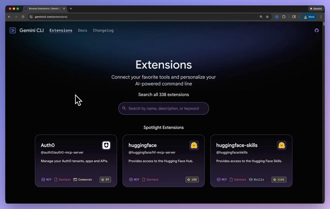 Gemini CLI mit Agent Skills und Hooks