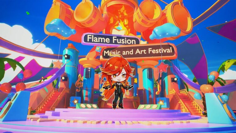 HoYoFair 2024: Genshin Impact feiert viertes Jubiläum mit Fan-Art-Programm