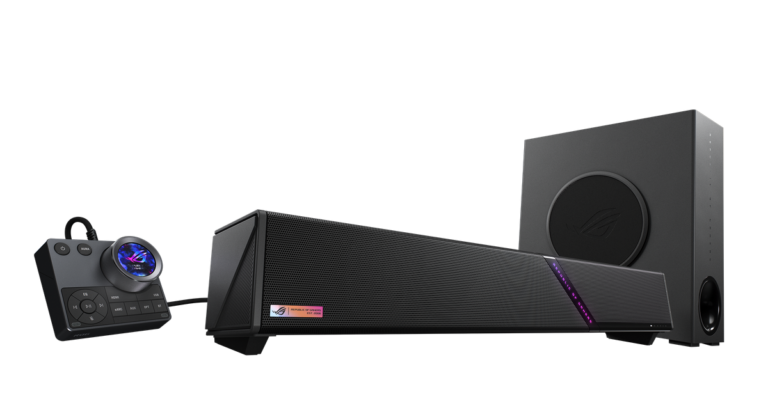 ASUS ROG Gjallar Gaming-Soundbar mit Dolby Atmos und Xbox Series X|S