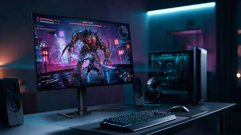 Der iiyama G-Master GOB2701QSC-B1 Titan Falcon - Bild: iiyama.