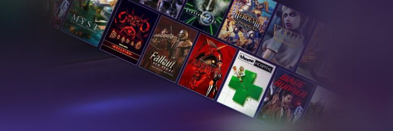 GOG startet das Preservation Program: 100 geprüfte Klassiker mit Kompatibilitäts-Garantie