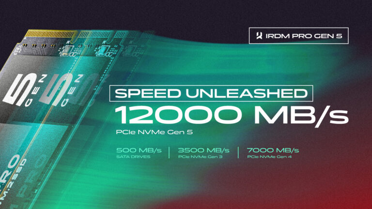 Goodram stellt IRDM PRO Gen5 SSD mit Graphen-Kühlung vor