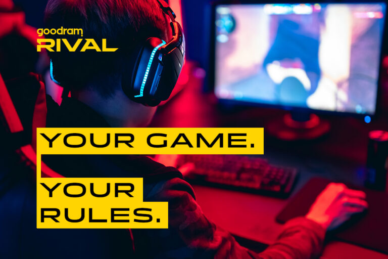Goodram ordnet Produktportfolio neu: RIVAL für Gamer, PRO für Profis - Bild: goodram.com