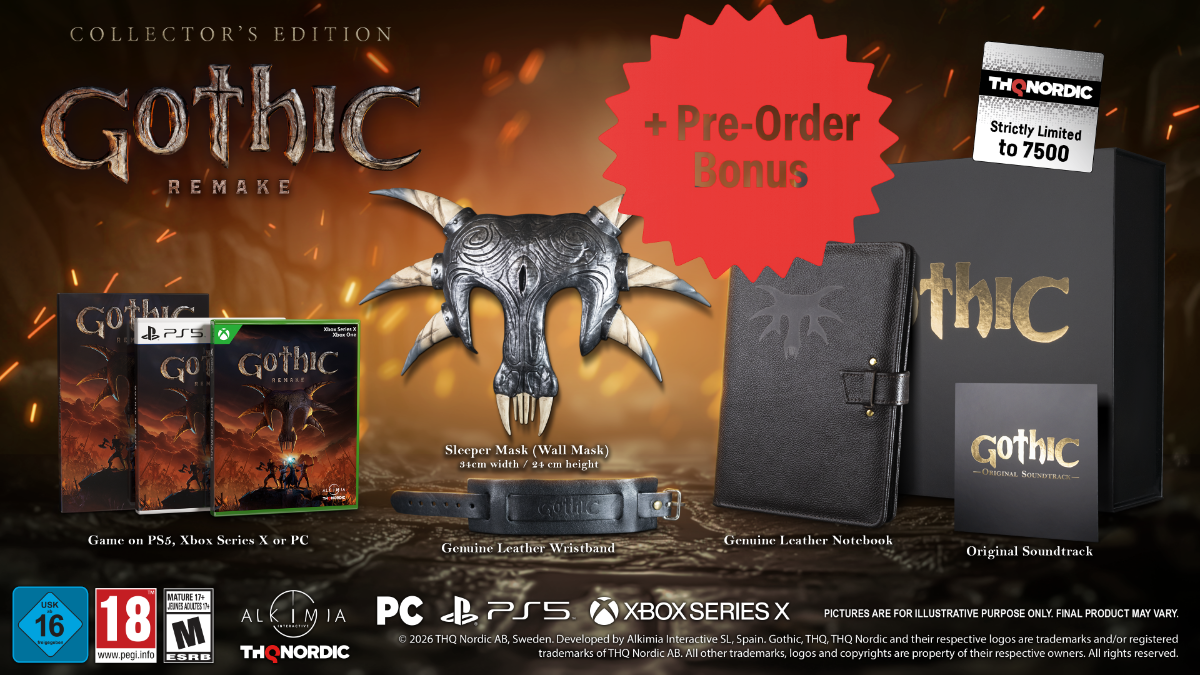 Gothic feiert 25 Jahre mit iOS-Version und neuer Merchandise-Linie