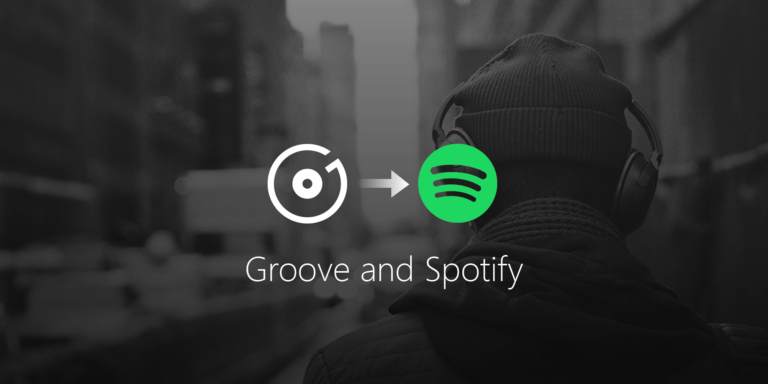 Microsoft beendet Groove Music Pass und kooperiert mit Spotify