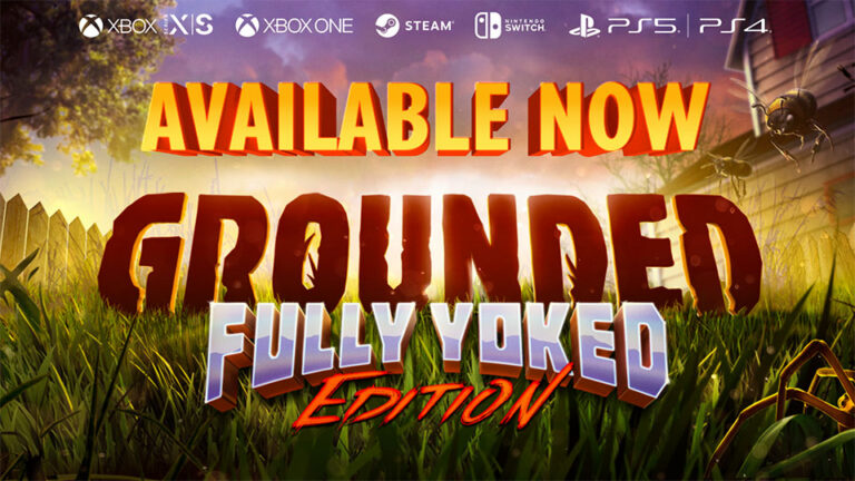 Grounded: Fully Yoked Update bringt Crossplay und PlayStation-Start