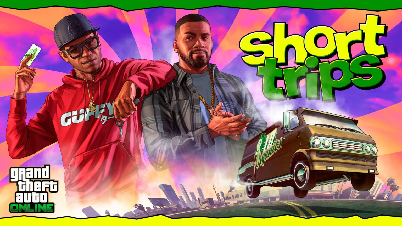 Franklin und Lamar in GTA Online