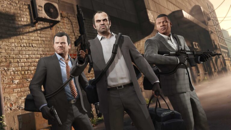 Grand Theft Auto V und Red Dead Redemption 2 mit Verkaufszahlen