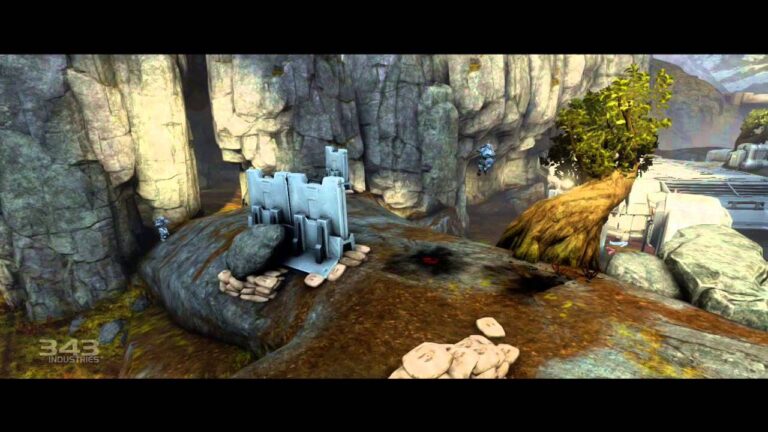 Halo 4: Castle Map Pack schließt War-Games-Reihe mit Fahrzeug- und Objektiv-Fokus ab - Bild: Xbox Wire