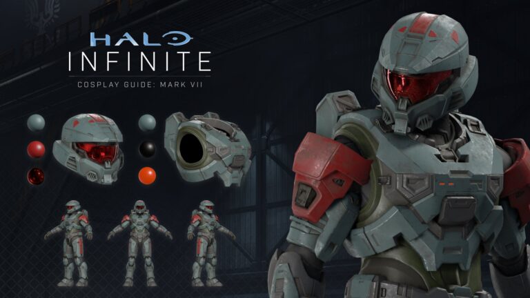 Halo: Microsoft veröffentlicht offiziellen Cosplay-Guide für Mark VII