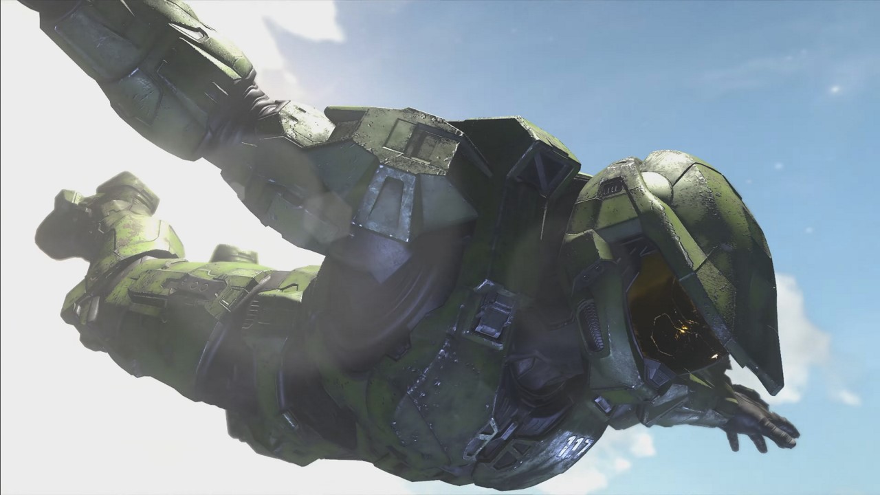 Halo The Endless Markenzeichen neben Halo Infinite
