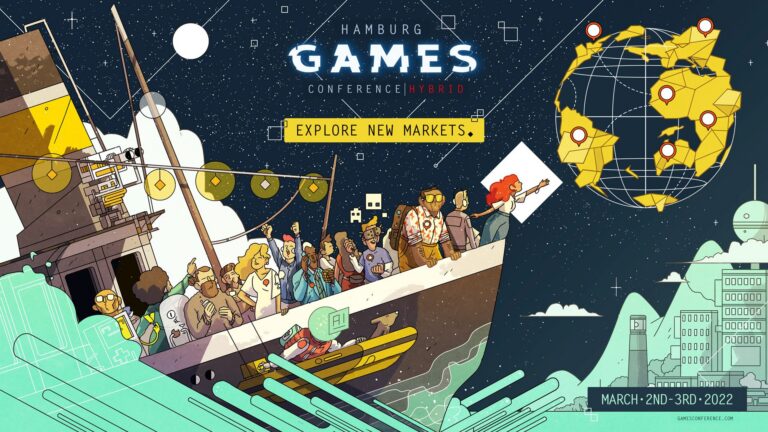 Hamburg Games Conference 2022 in der RCADIA - Bild: Gamecity Hamburg