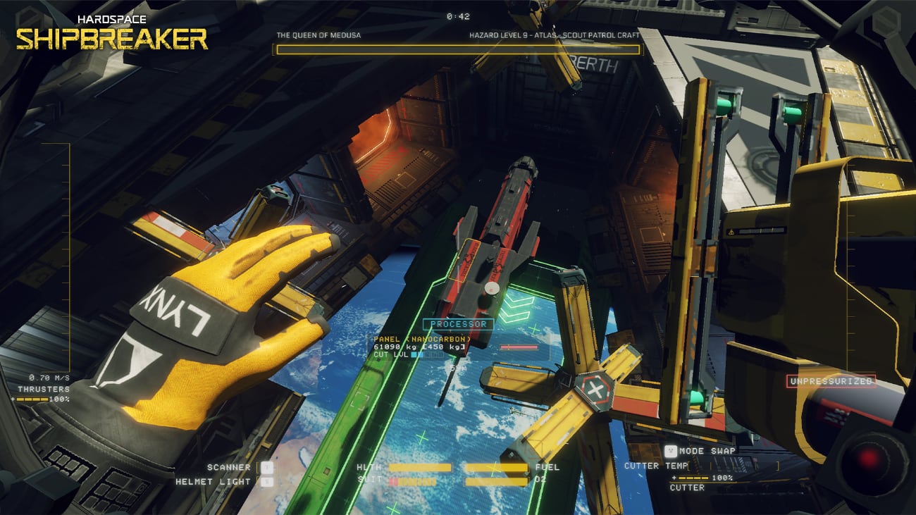 Hardspace: Shipbreaker verlässt am 24. Mai den Early Access