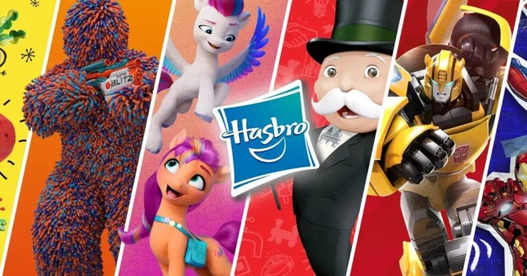 Hasbro streicht mehrere Spiele für 2028 und später, nimmt 56-Millionen-Dollar-Abschreibung vor