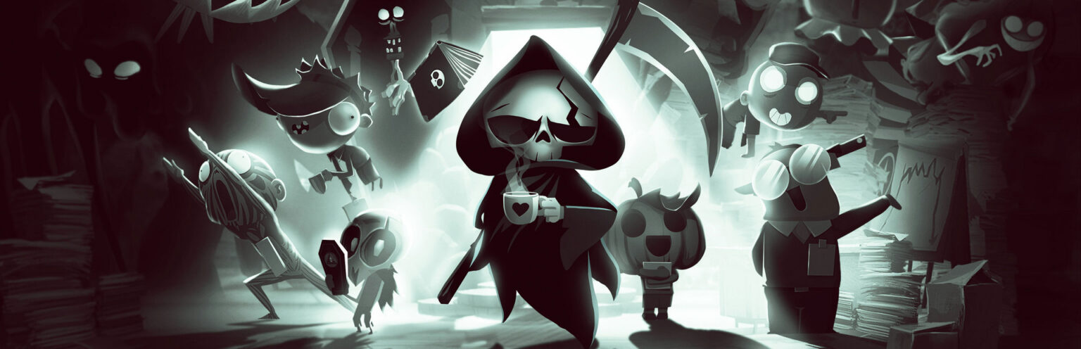 Have a Nice Death erscheint für Xbox und PlayStation - offizielles Motiv