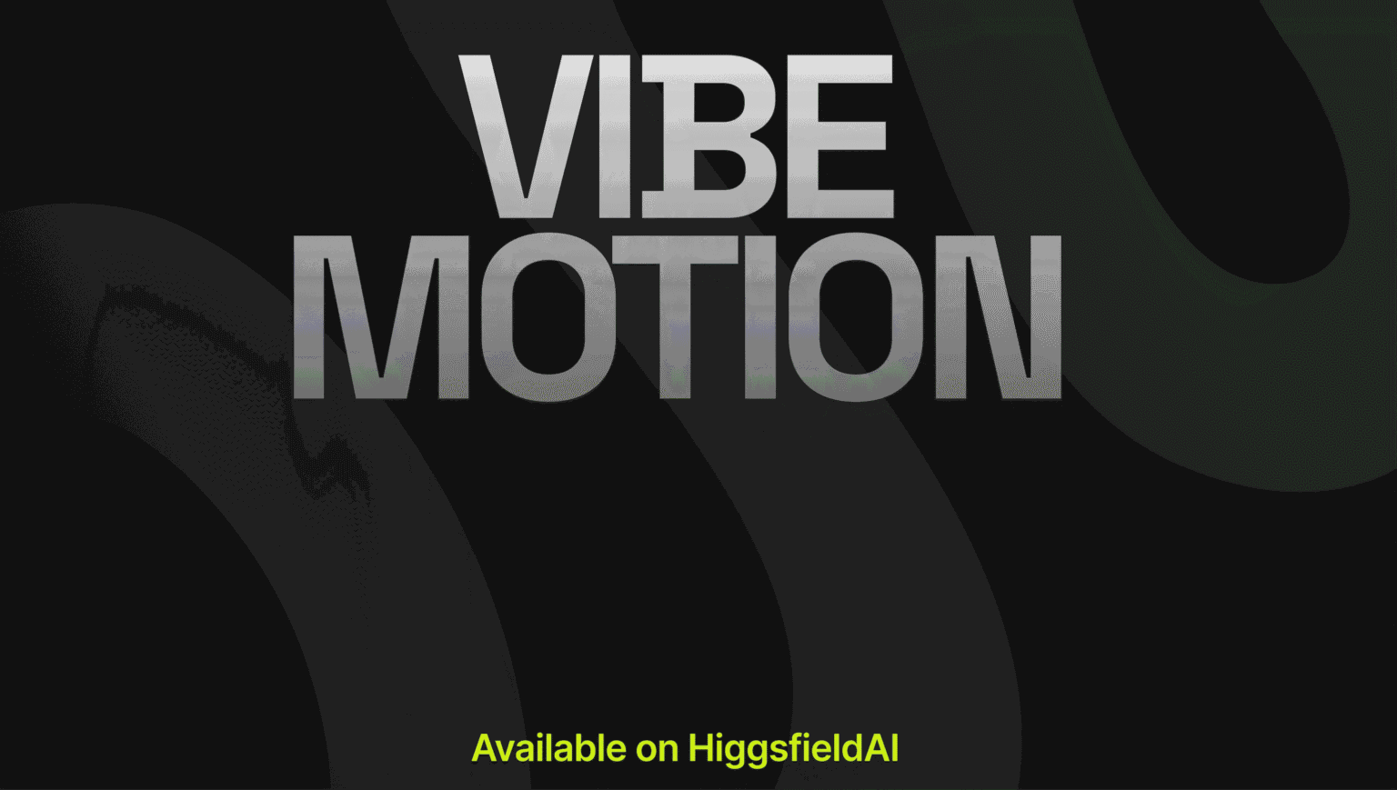 Higgsfield Vibe Motion für KI-Motion-Design