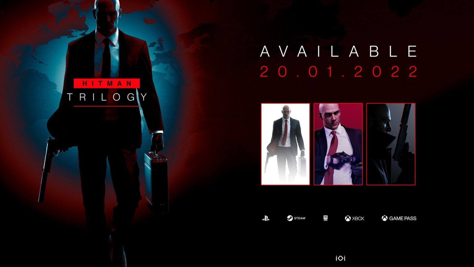 Hitman Trilogy im Xbox Game Pass - Bild: IO Interactive / Xbox Wire