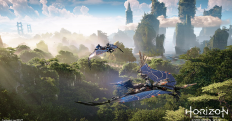 Horizon Forbidden West Aloys Forests Baumpflanzaktion