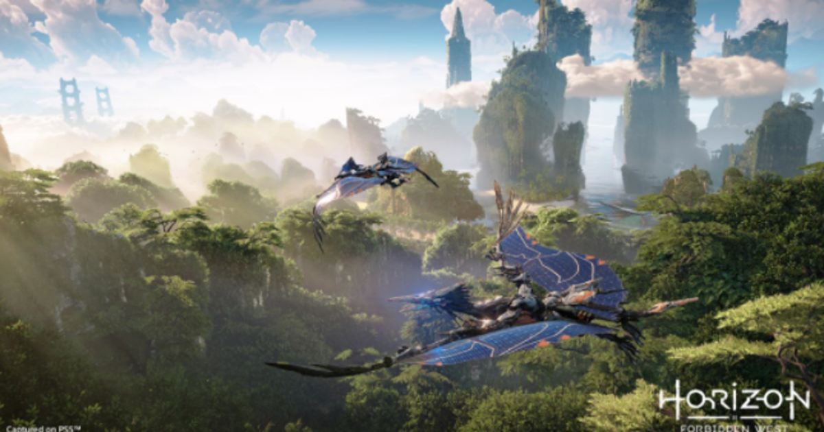 Horizon Forbidden West Aloys Forests Baumpflanzaktion