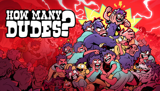 How Many Dudes: Roguelike-Autobattler startet am 30. Juli