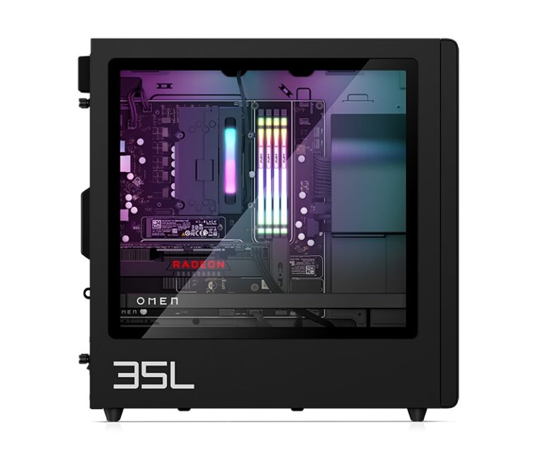 OMEN 35L Gaming-PC und HyperX-Zubehör zur gamescom 2024