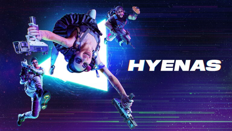 Hyenas Key Art von Creative Assembly und Sega
