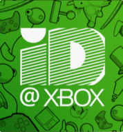 ID@Xbox Logo für den Entwicklerzugang zu Xbox-Plattformen