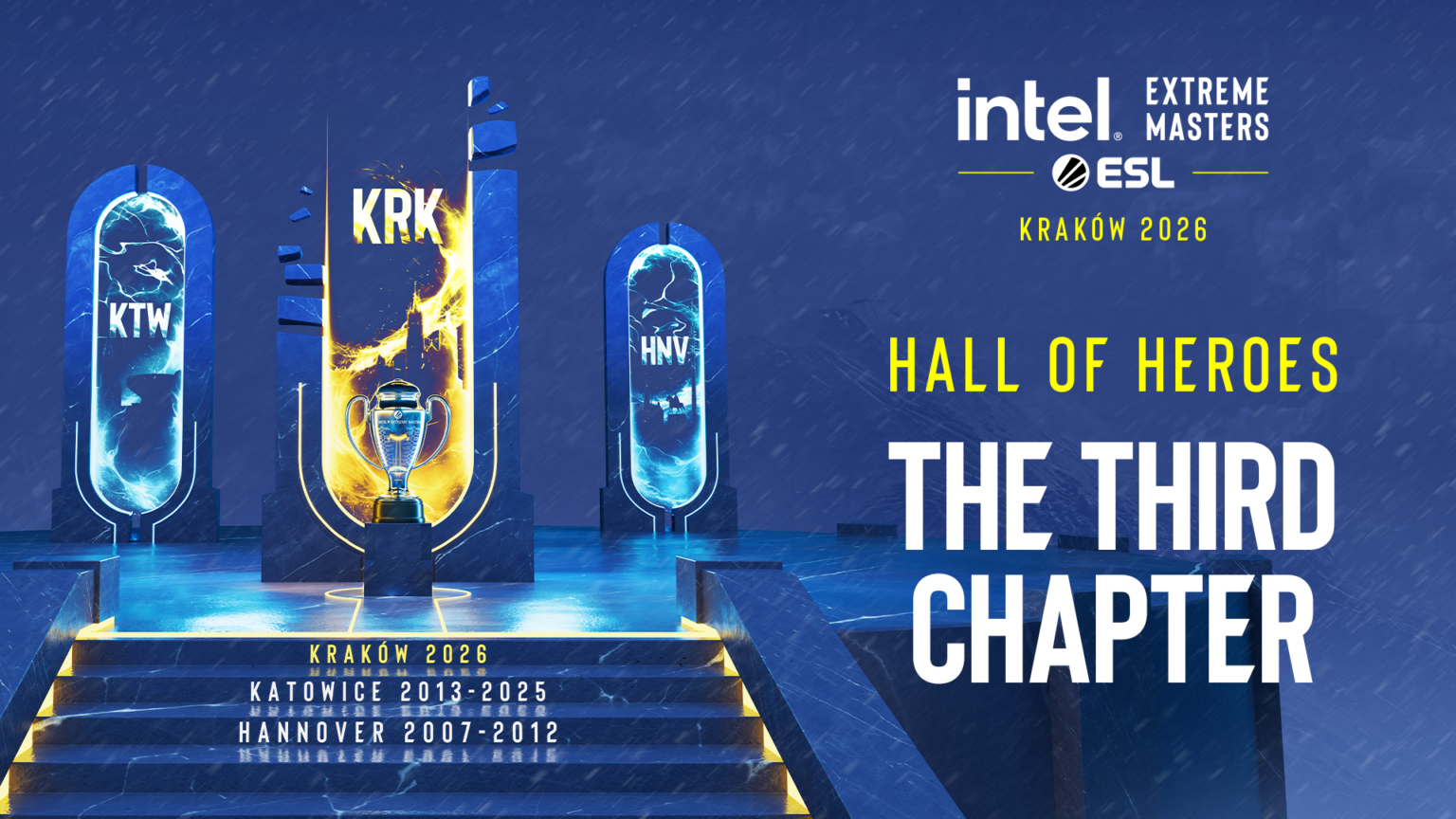 IEM Kraków: Intel Extreme Masters zieht von Katowice nach Kraków - Bild: eslfaceitgroup.com