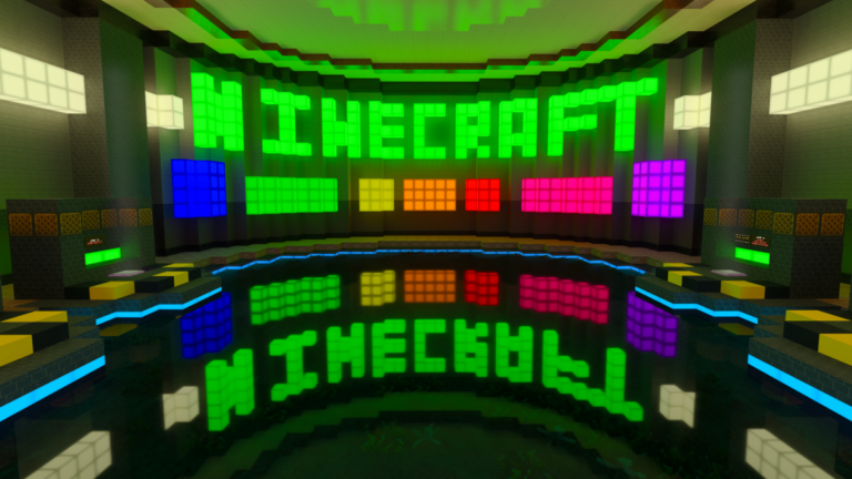 Minecraft Preview mit Raytracing-Prototyp