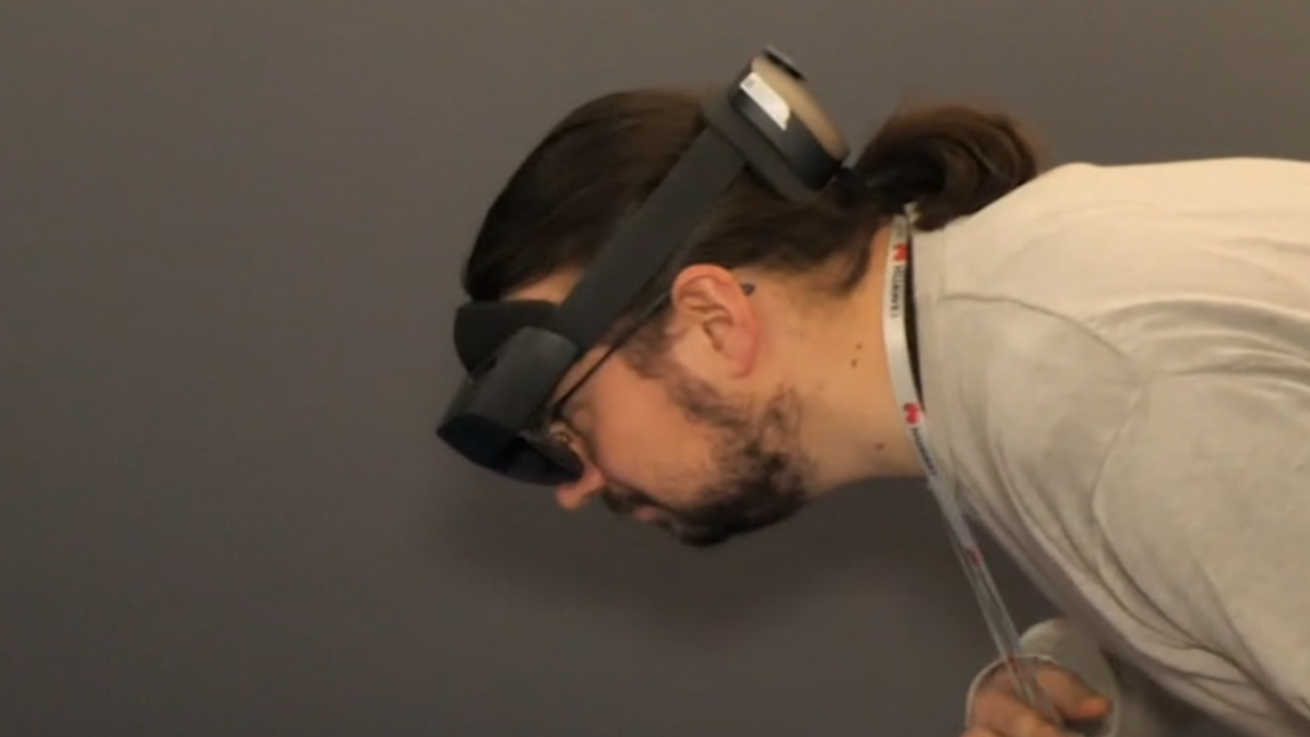 Microsoft Mixed Reality Hololens geht es gut