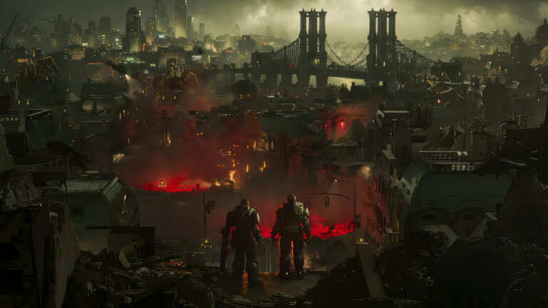 People Can Fly Gears of War