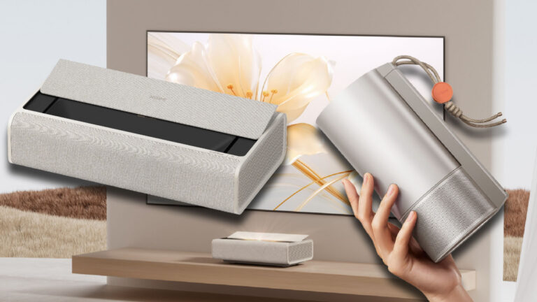 Xgimi Aura 2 Ultrakurzdistanz-Projektor und Mogo 3 Pro Lifestyle-Beamer