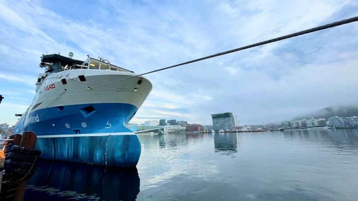Yara Birkland: Norwegischer E-Frachter startet Tests für autonomen Betrieb