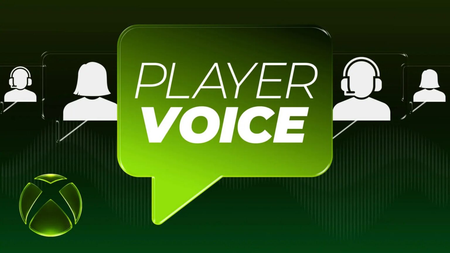 Xbox Player Voice: Microsoft startet neues Feedback-Programm für die Community - Bild: Xbox Wire