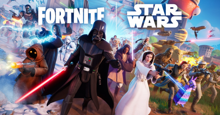 Star-Wars-Tools für Fortnite mit UEFN und Creative